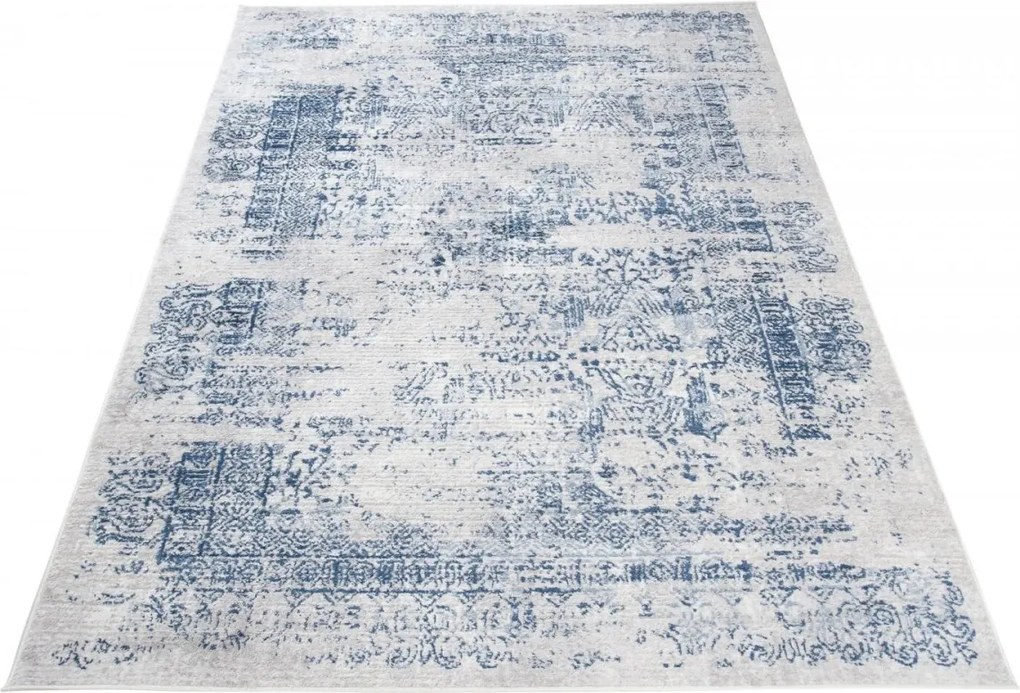 TA Koberec Q176A GRAY SKY EZM Rozmer: 140x200 cm