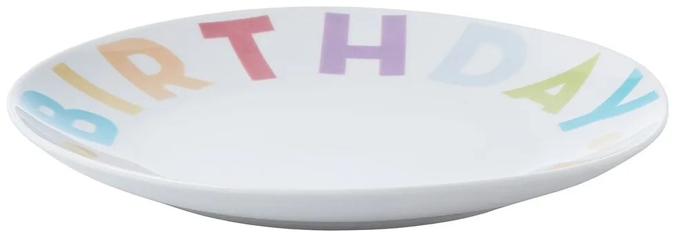 HAPPY BIRTHDAY Tanier 20 cm - mix