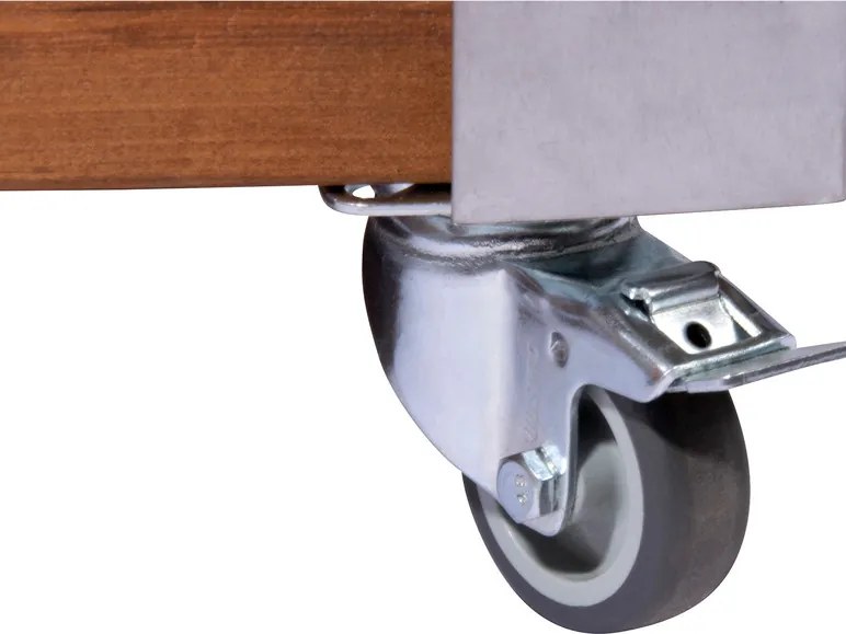 dobar Vyvýšený záhon na kolieskach Rollfi  (100352202)