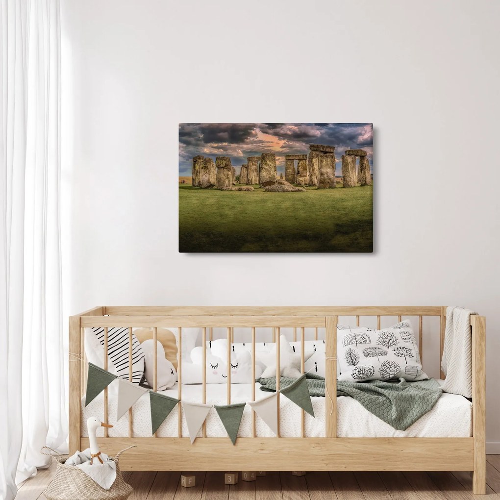 Obraz Stonehenge (90x60 cm)