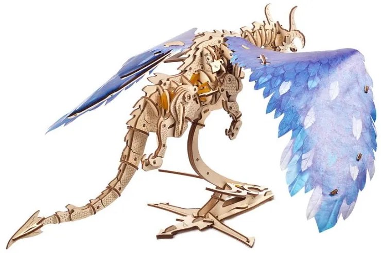 Ugears 3D puzzle Windstorm Dragon 320 ks