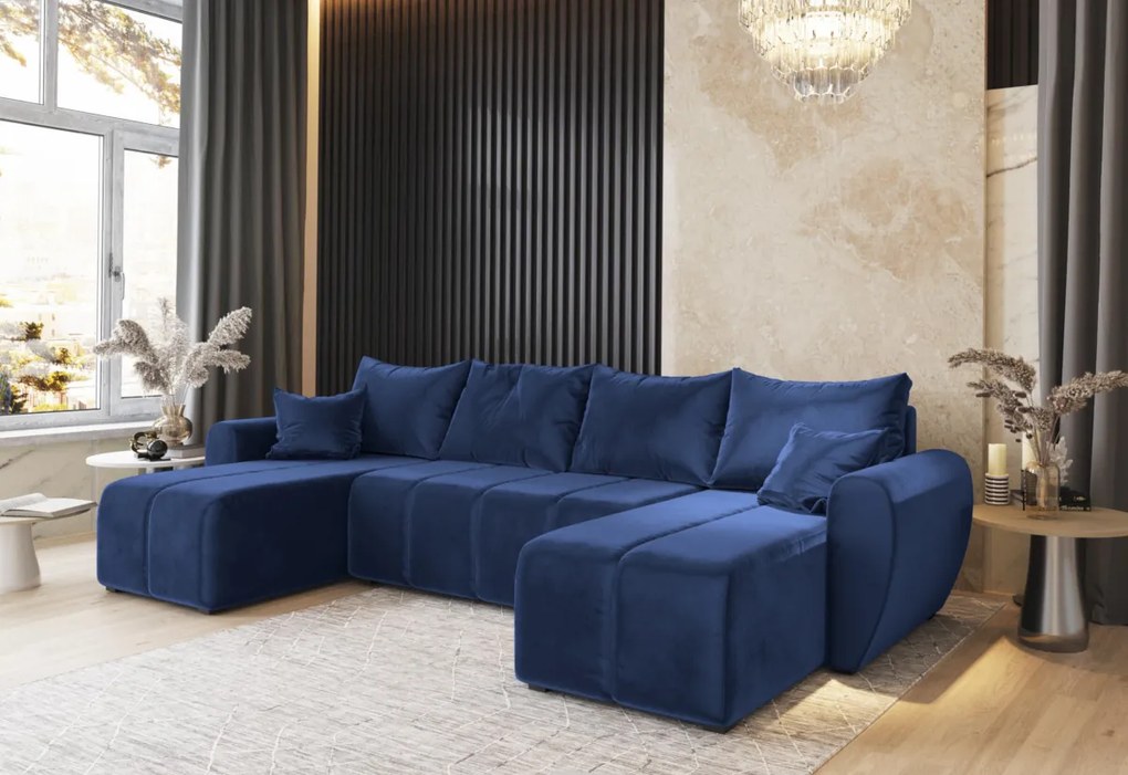 Rozkladacia sedačka do U MOLISA, 311x82x145, Kronos 27