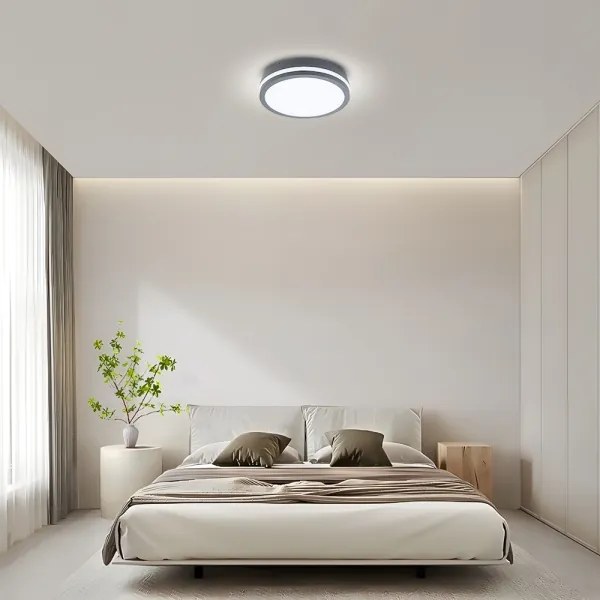 Brilagi - LED Vonkajšie svietidlo so senzorom BENE LED/24W/230V pr. 26 cm IP54