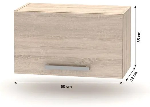 Kuchyňská linka 2,4 m, NOVA PLUS 0000210268 Tempo Kondela