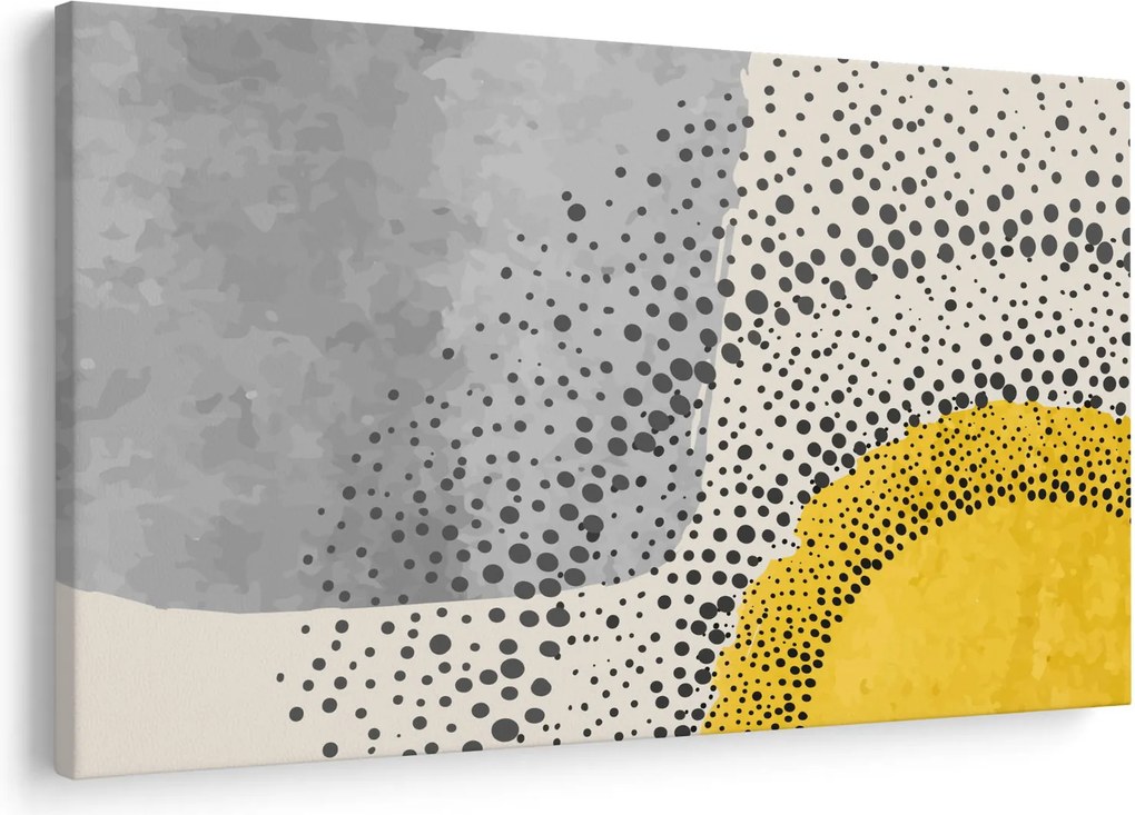 Obraz - Abstraktná maľba pláže N⁰3 (90x60 cm)