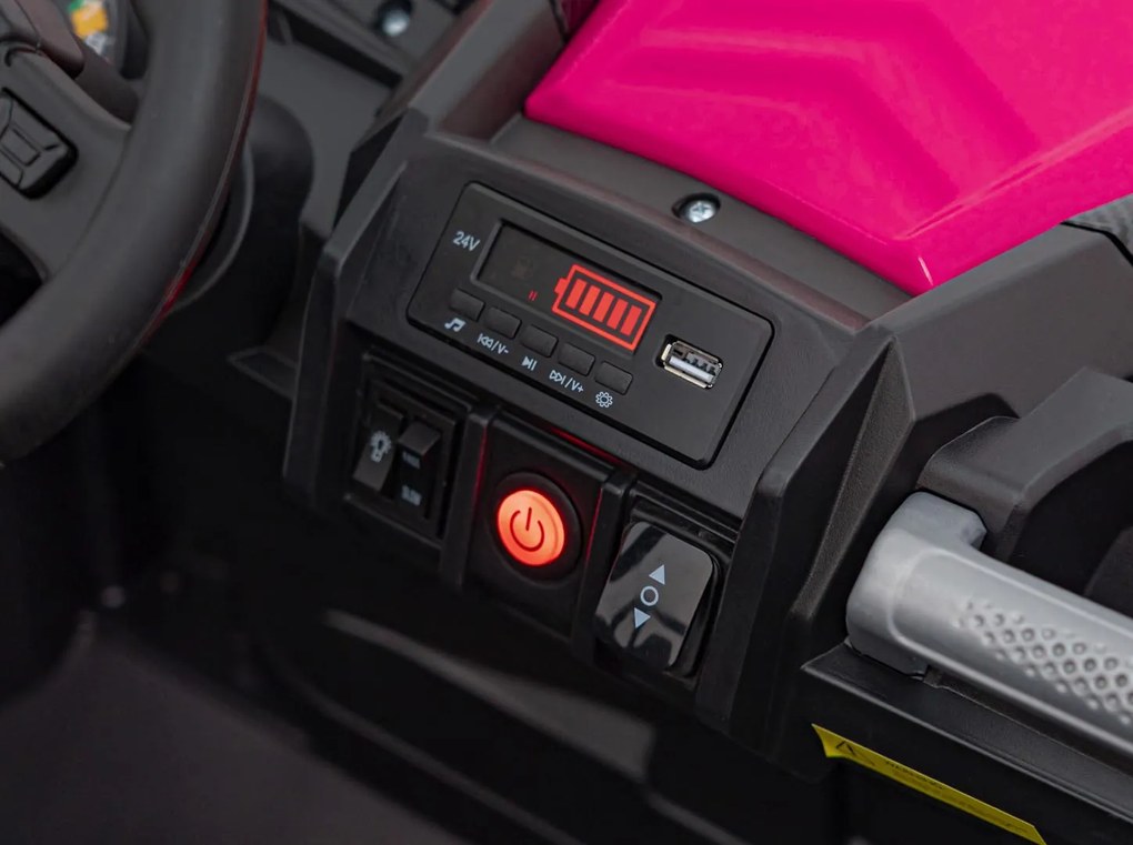 Ramiz UTV X3 Off-Road Ružová