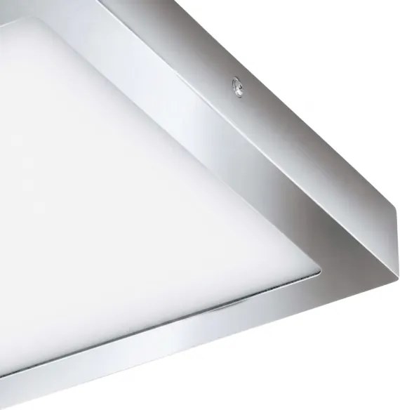 Eglo 33668-LED RGBW Stmievateľné kúpeľňové svietidlo FUEVA-C 21W/230V 30x30cm