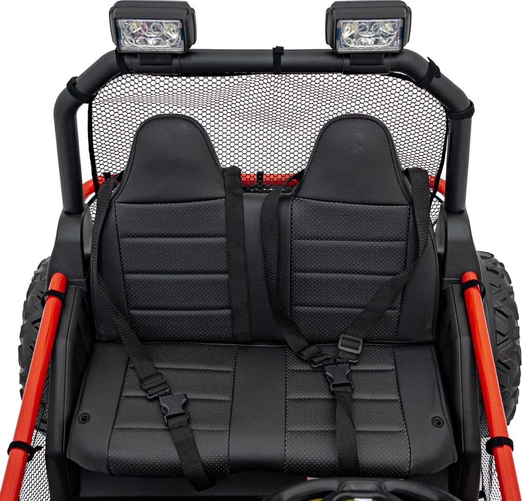 Ramiz Bugina Buggy FASTER červená