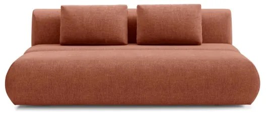 Rozkladacia trojmiestná pohovka FANO hnedá