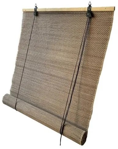 Bambusová roleta Lyra prírodná, 90 x 220 cm