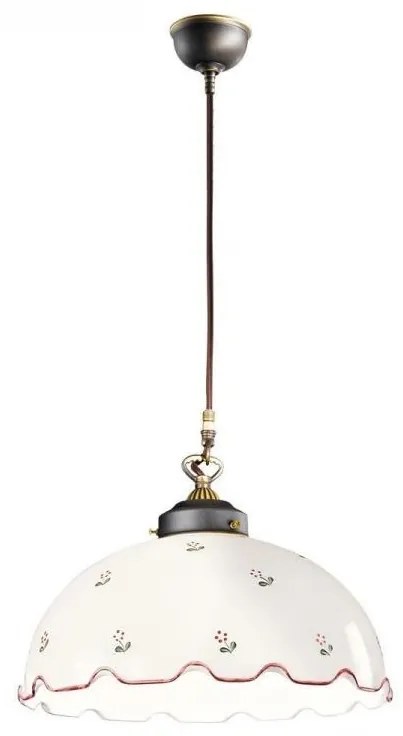 Kolarz 731.30.71 - Luster na lanku NONNA 1xE27/75W/230V červená