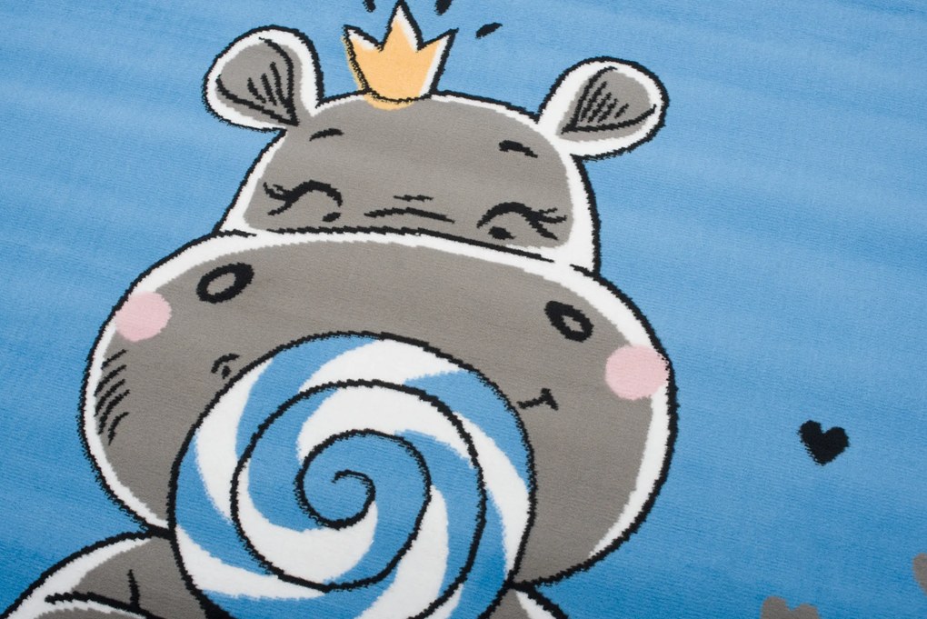 TA Koberec DZ01C BLUE JOLLY FYD Rozmer: 160x220 cm