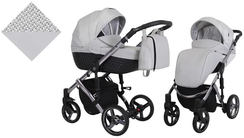 Kočík Kunert Tiaro Premium graphite frame 2v1 - 05