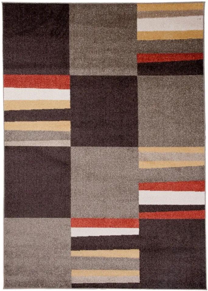 Kusový koberec Coler hnedý, Velikosti 200x290cm