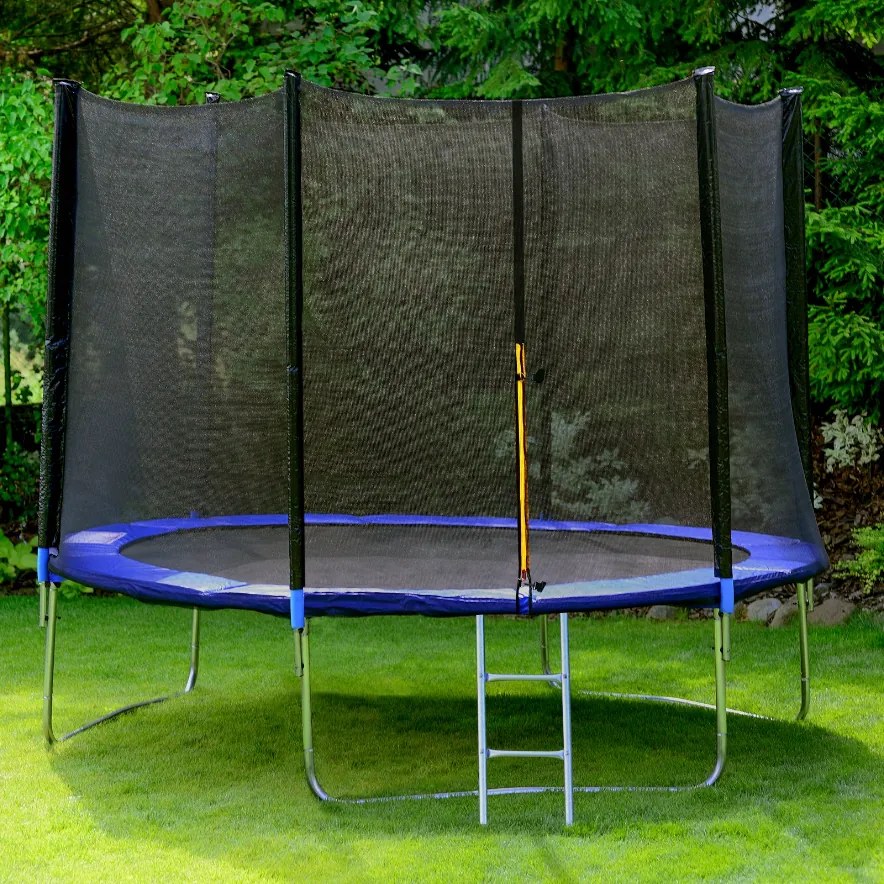 Kvalitná záhradná trampolína 244 cm