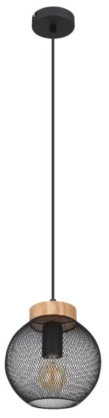 Globo 15663H - Luster na lanku PABLO 1xE27/60W/230V