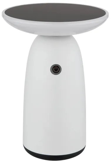 Globo 36625W - LED Stmievateľná solárna dotyková lampa LED/10W/230V IP54 biela