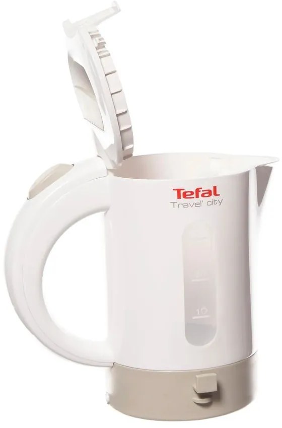 Biela rýchlovarná kanvica 500 ml Travel'City KO120130 – Tefal