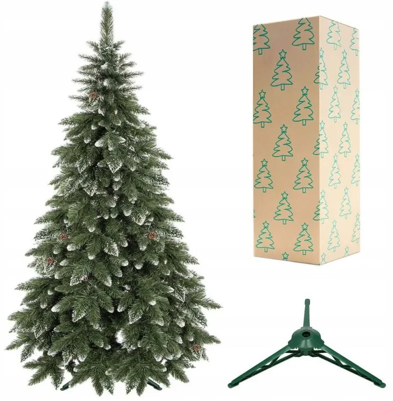 SPRINGOS Vianočný stromček Borovica diamantová 150 cm