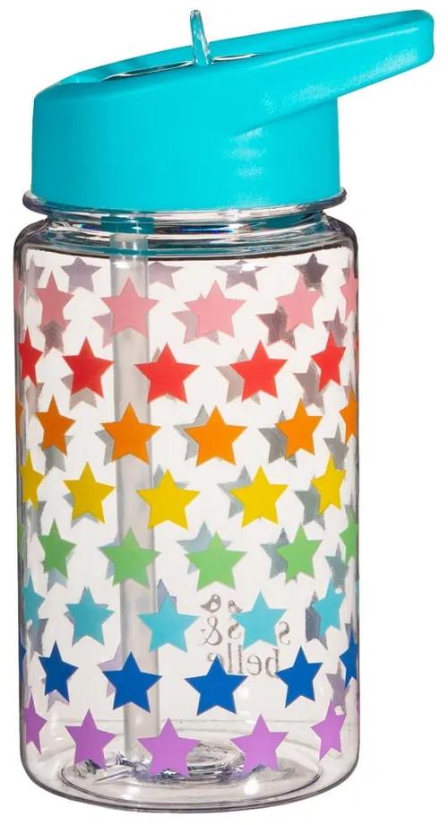 Detská fľaša 400 ml Rainbow Stars - Sass &amp; Belle