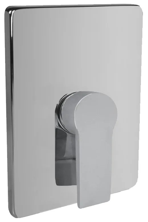 Mereo Mereo, Sprchová podomietková batéria bez prepínača, Dita, Mbox, MER-CBE60105DC