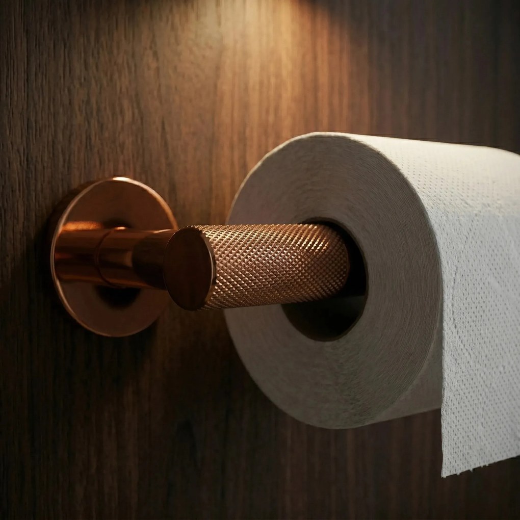 Držiak na toaletný papier REA MODERN 6611 meď