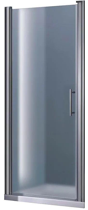 Sprchové dvere Samos 90 chróm