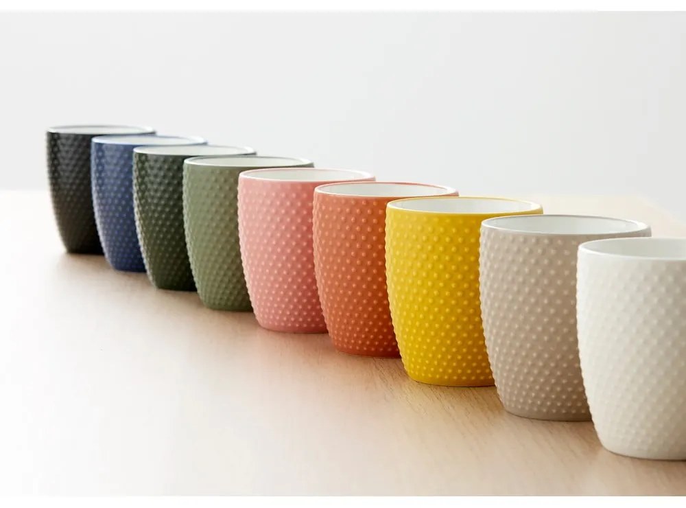 Tmavozelený porcelánový hrnček 250 ml Abode – Ladelle