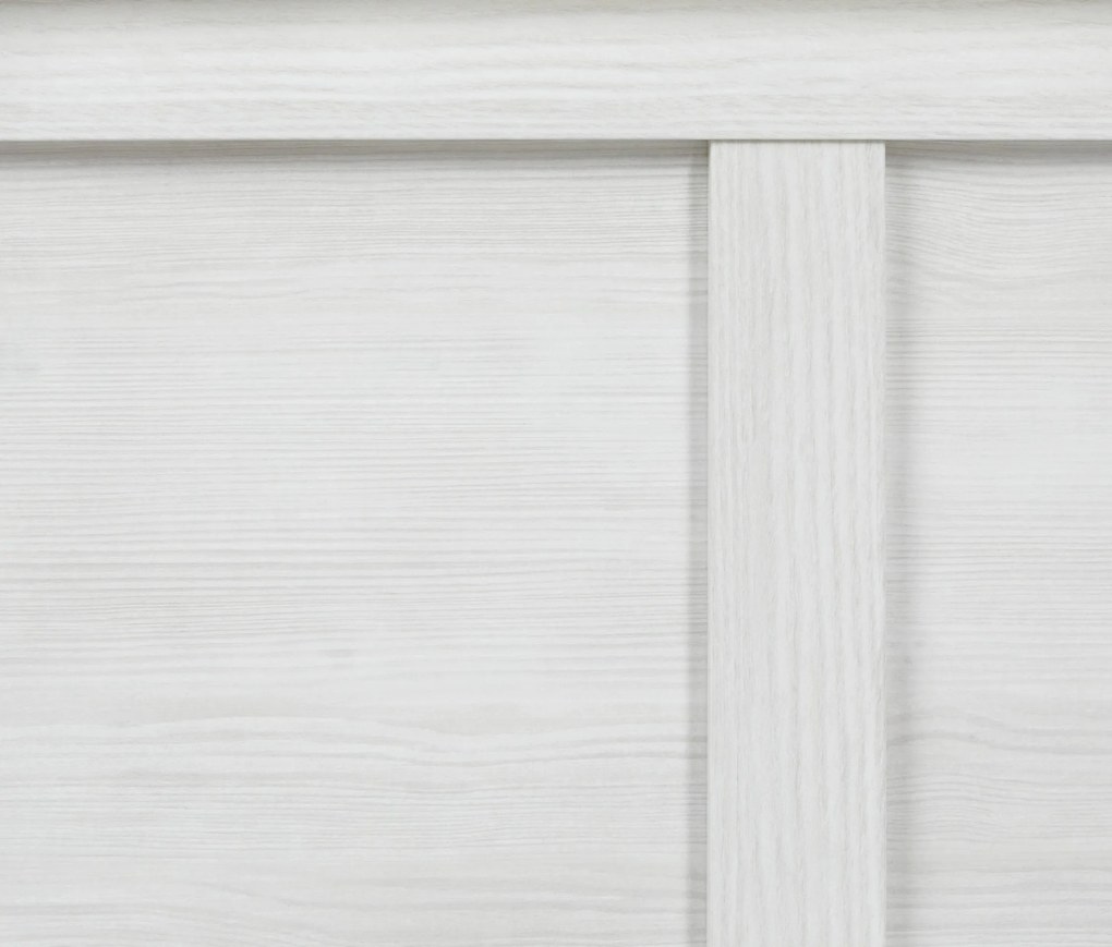 Posteľ s čalúneným čelom, cca 160 x 200 cm