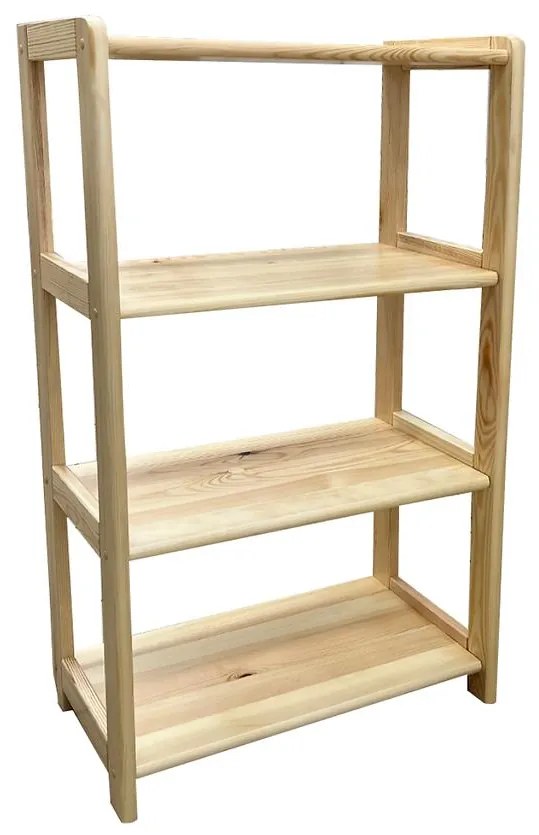 Regál Jednoduchá Vysoký 1/60