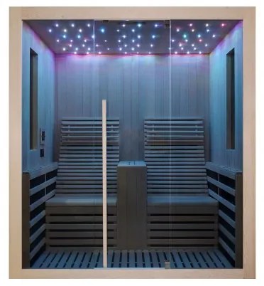 Sanotechnik - CARBON 2 - infrasauna pre 2 osoby, 180 x 150 x 195 cm (Je nám ľúto, ale sauna je vypredaná, dodávateľ očakáva jej naskladnenie cca)