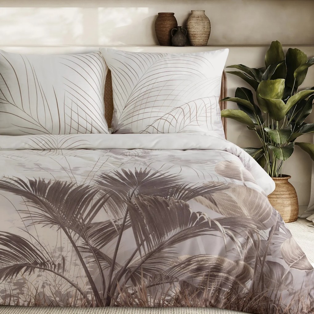 SATÉNOVÉ OBLIEČKY PREMIUM23 200X220 CM, 2 KS 70X80 CM LISTY