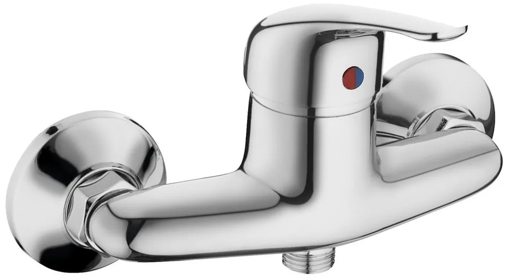 Aqualine, AQUALINE 40 nástenná sprchová batéria, chrómová, 52119