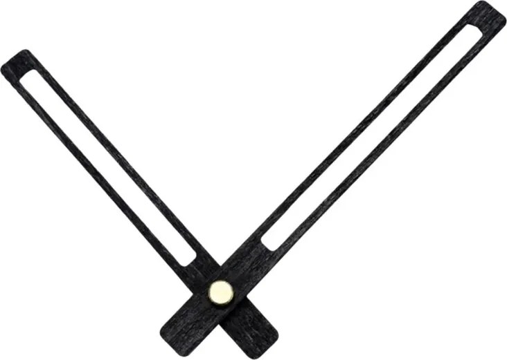 Moderné drevené tiché ručičky na hodiny do interiéru | SENTOP R101