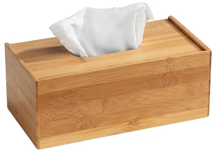 Bambusový box na vreckovky Wenko Terra