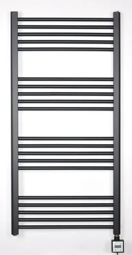Thermal Trend KD Economy elektrický radiátor kd 120x60 cm čierny SETKE6001200X3BL