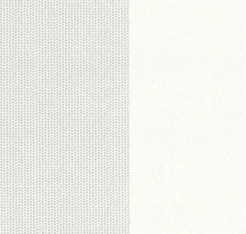 Vliesové tapety, kolieska strieborná, Catherine Lansfield Glamour 1337214, P+S International, rozmer 10,05 m x 0,53 m