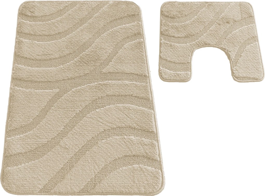 DY Kúpeľňová zostava Montana s výrezom, Symphony Beige