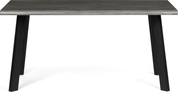 Jedálenský stôl HT-F4516 GREY sivý dub