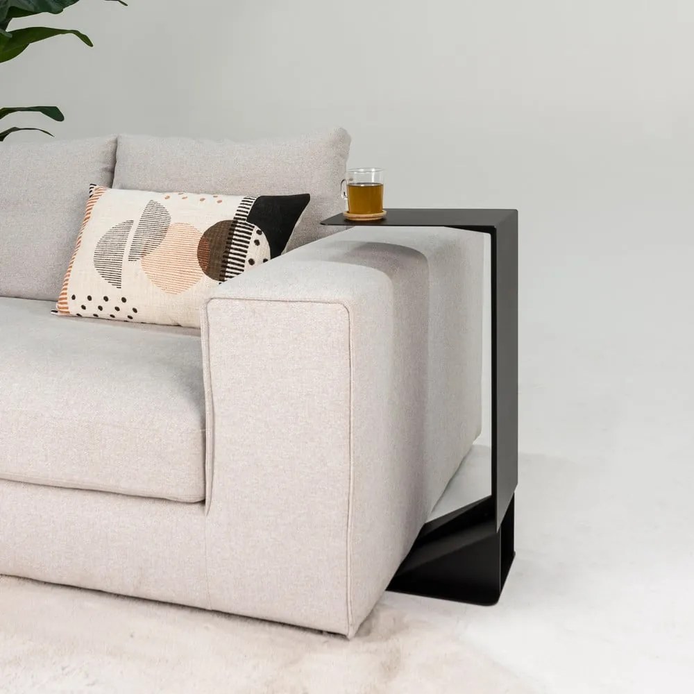 Kovový odkladací stolík 25x35 cm Bruce – Spinder Design