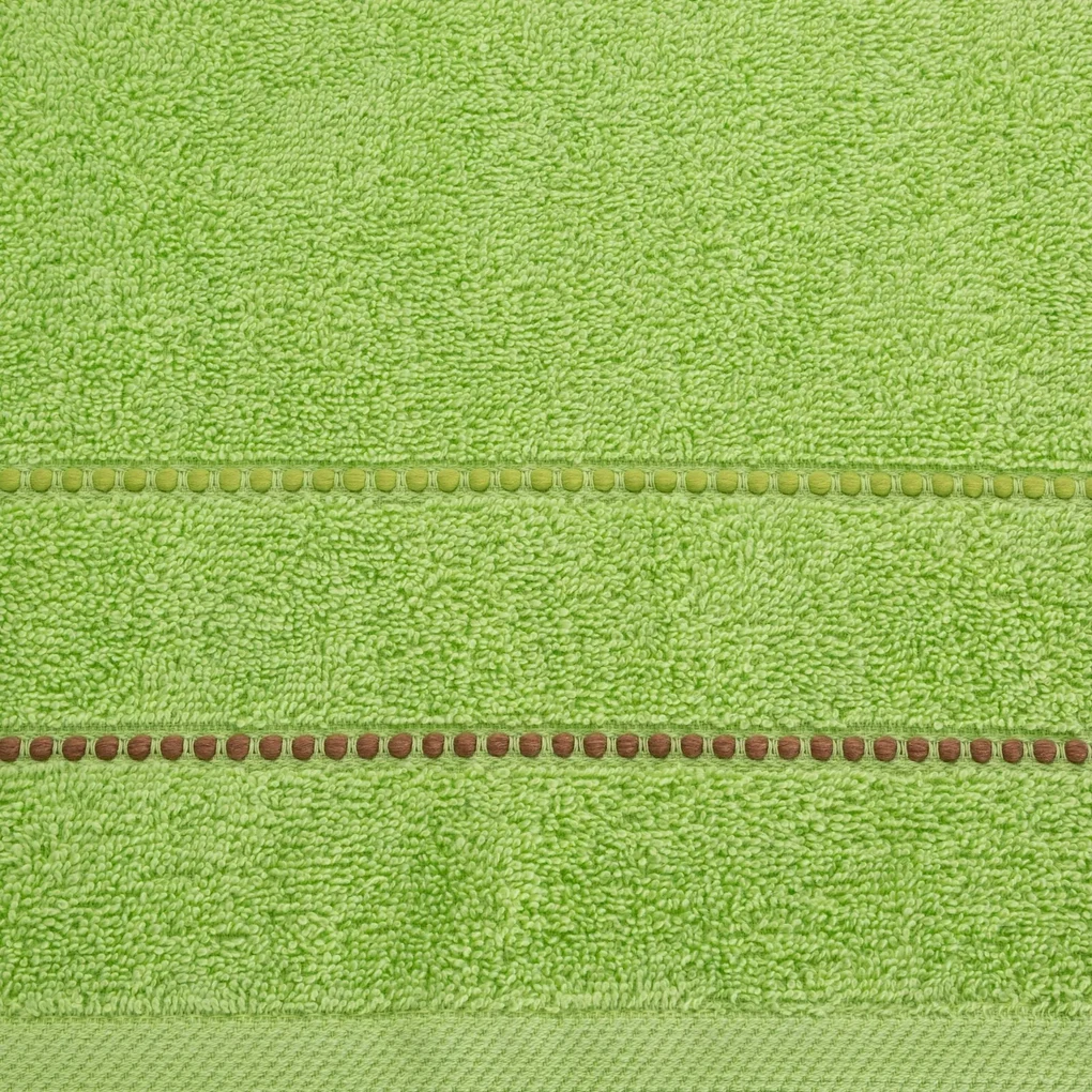 FROTÉ UTERÁK SUZI SADA 6KS 50X90 CM SVETLOZELENÁ