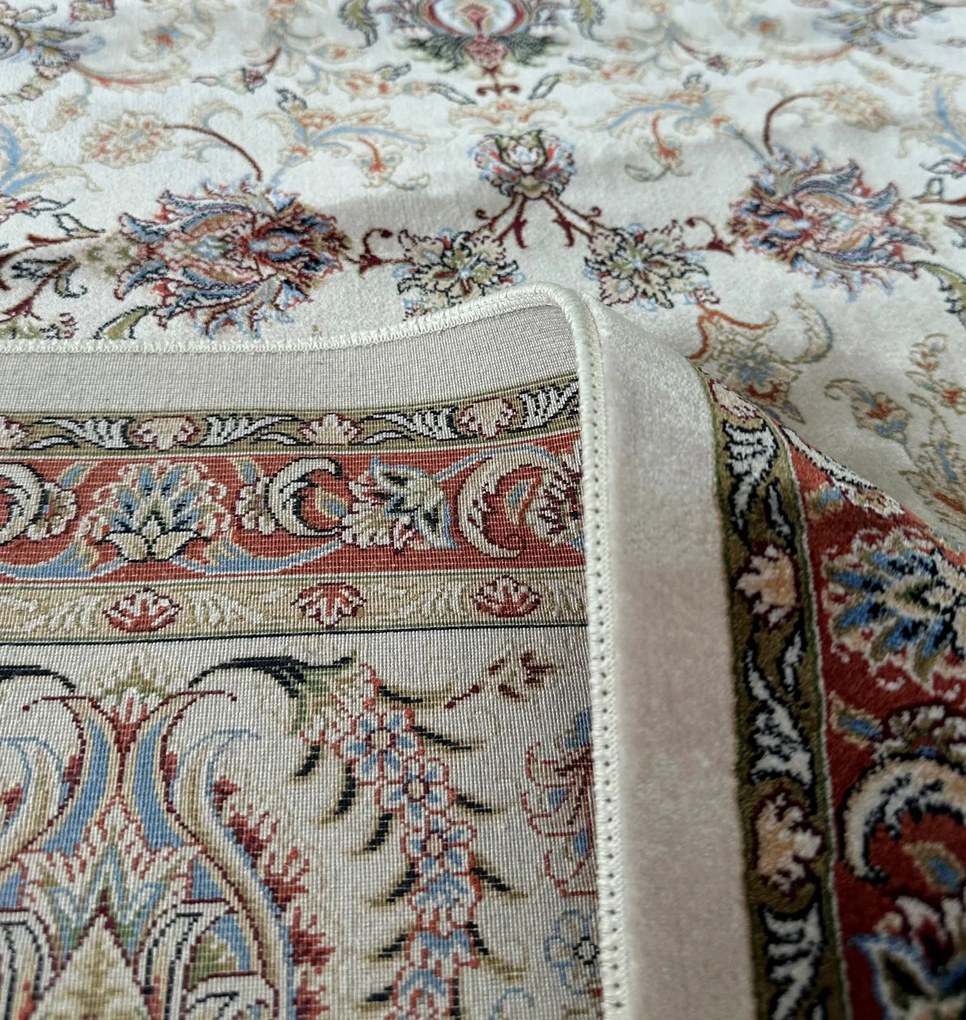 BE Koberec Anatolia Silk 66524 CREAM – krémový obdĺžnikový Rozmer: 200x290 cm