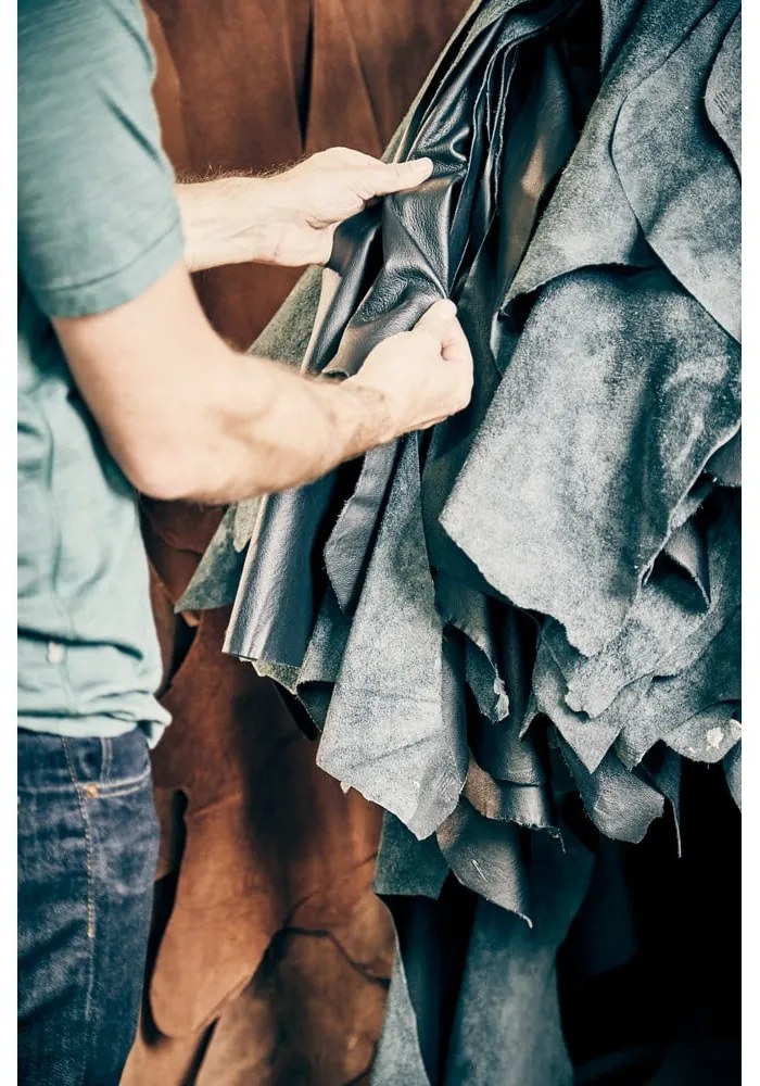 Kožená jedálenská stolička Mette – Hammel Furniture