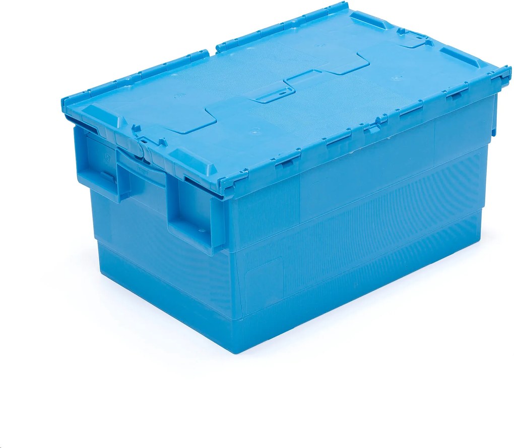 Úložný box Gayle, 55 L, 600x400x300mm mm, modrý