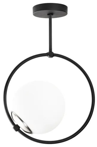 Luster na tyči DOLUNAY 1xE27/40W/230V