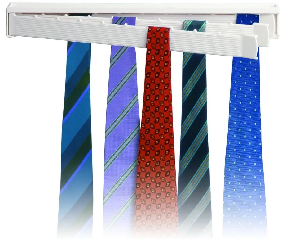 Plastový vešiak na kravaty a opasky – Rayen