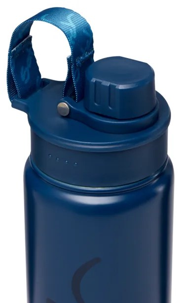 Kovová fľaša Satch, 500 ml – Blue