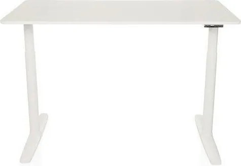 XXXLutz PÍSACÍ STÔL, biela, 140/70/71 - 116 cm MID.YOU - Online Only kancelárie - 001918079604