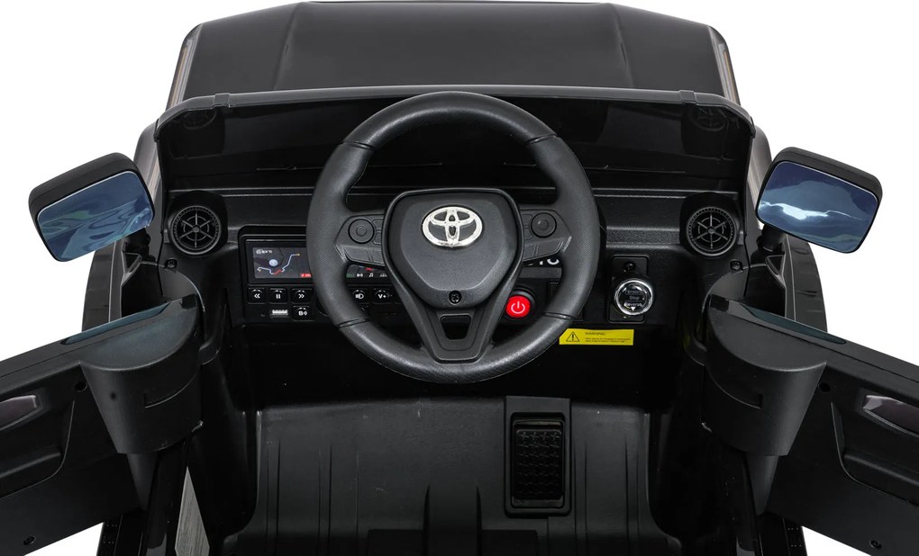 Ramiz Toyota Land Cruiser PRADO Čierna