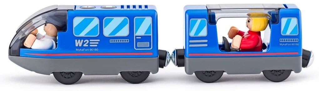 Woody Elektrická mašinka s vagónom